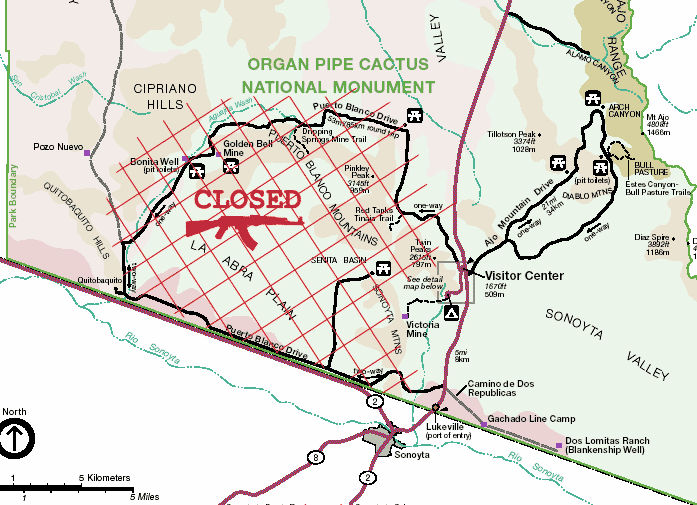 Organ Pipe Cactus National Monument